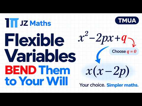 Thumbnail: Flexible Variables: Bend Them to Your Will! | TMUA