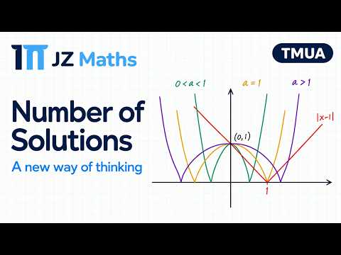 Thumbnail: Number of Solutions — A New Way of Thinking